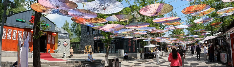 Restaurant in Mutianyu