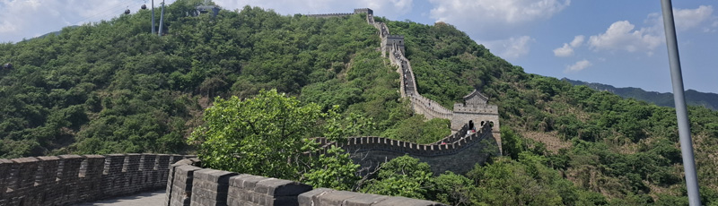 Trecking through the Great Wall