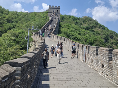 Trecking through the Great Wall