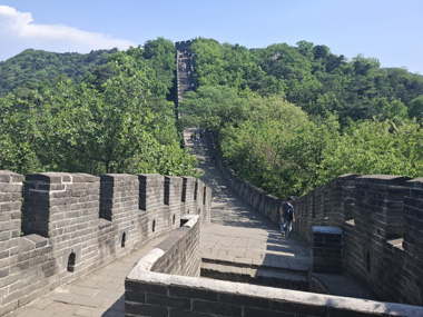 Trecking through the Great Wall