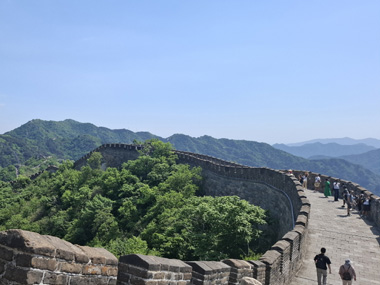Trecking through the Great Wall
