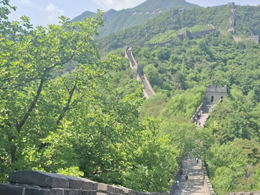 Trecking through the Great Wall