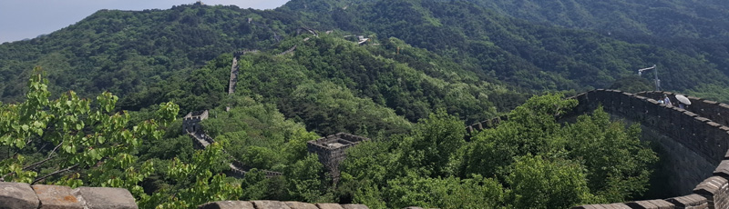 Trecking through the Great Wall