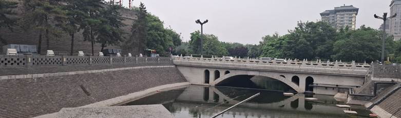 Xi'an's South Gate exit