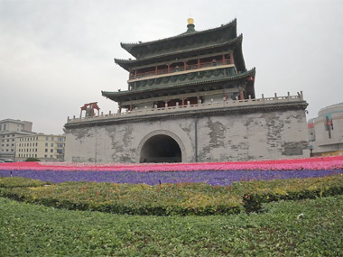 Bell Tower in Xi'an