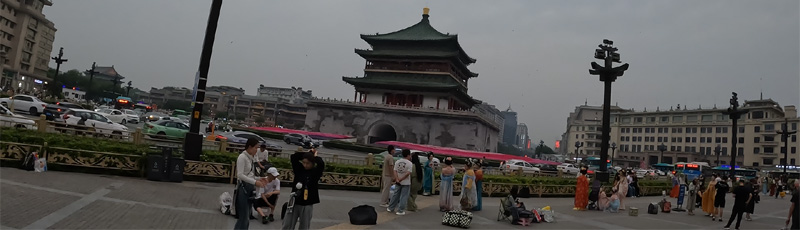 Bell Tower in Xi'an
