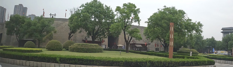 North Gate of Xi'an's wall
