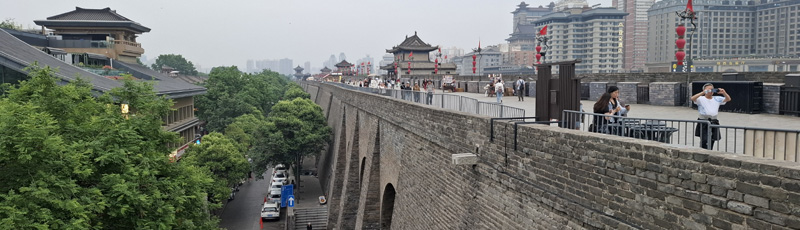 Exploring Xi'an's South Gate