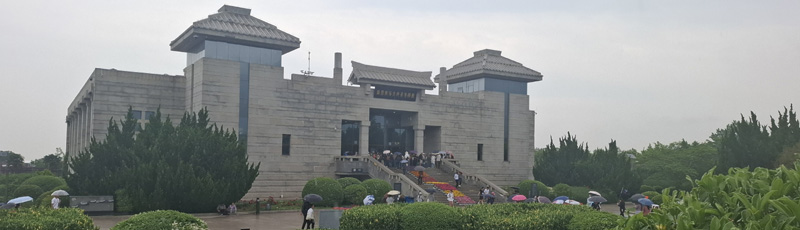 Exhibit Hall in Terracota Warriors