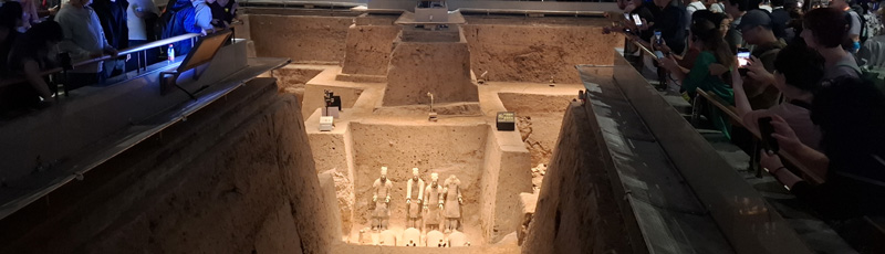 Pit 3 of Terracota Warriors