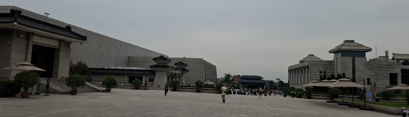 Pits in Terracota Warriors