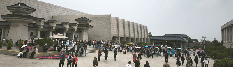 Gift shop in Terracota Warriors