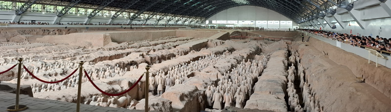 Pit1 of Terracota Warriors