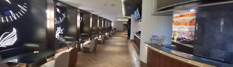 Xi'an hotel lobby