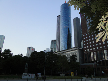 Frankfurt's city center