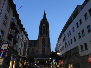Baslica de San Bartolom, Catedral de Frankfurt