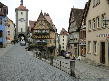 The iconic picture of Rothenburg odT