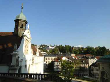 View of Baden Baden