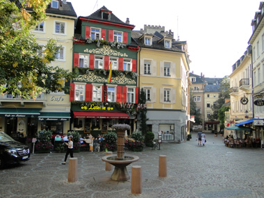 Baden Baden Streets