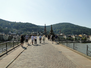 Old Bridge in Heidelberg