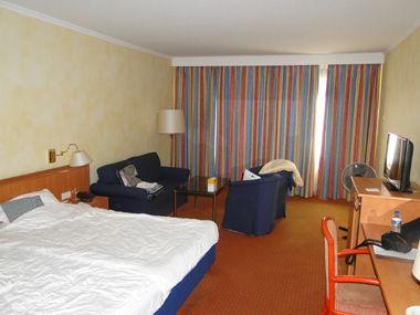 Our room at Hotel Quellenhof Sophia