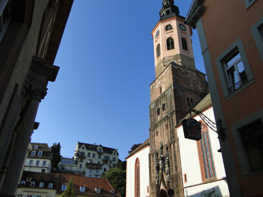 Stiftskirche en Baden Baden