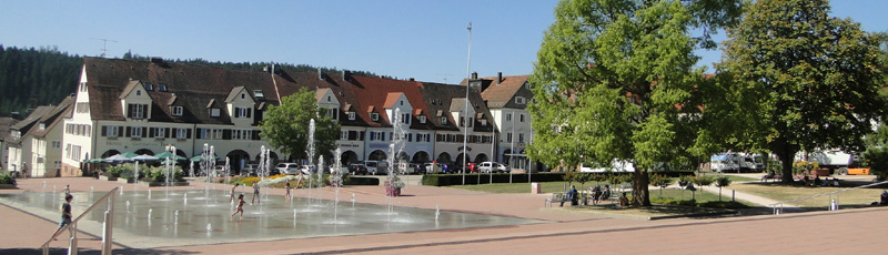 Marktplatz in Freudenstadt