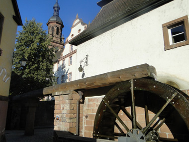 Vista de la Stadtkirche St. Marien