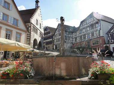 Square in Schiltach