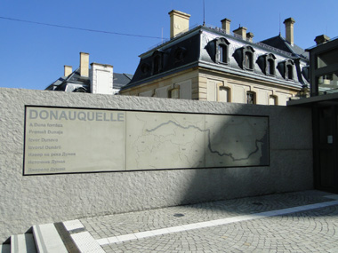 Donauquelle's entrance
