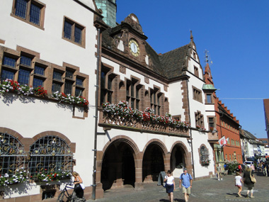 Freiburg's City Hall