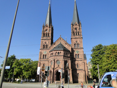 Johanneskirche in Friburgo
