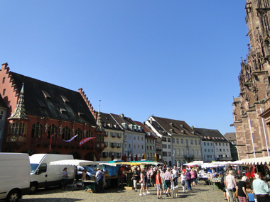 Market in Mnsterplatz