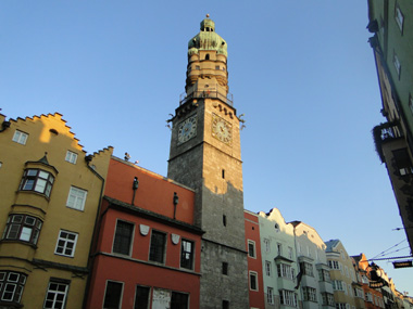 Torre de la Ciudad en Innsbruck