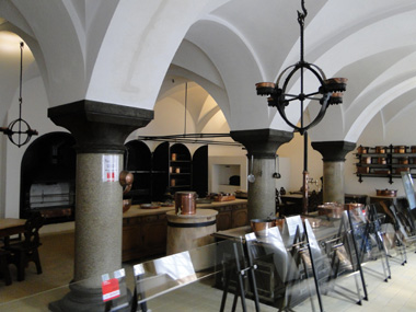 Neuschwanstein Castle's kitchens