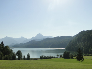 Weissensee Lake
