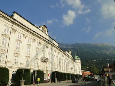 Innsbruck's Imperial Palace