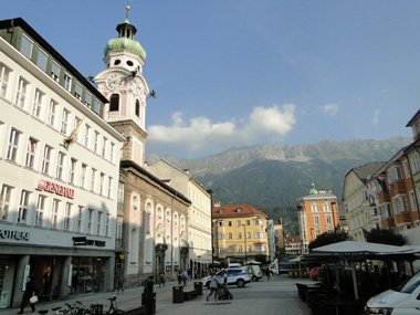 Rathaus en Innsbruck