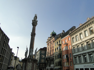 Columna de Santa ana