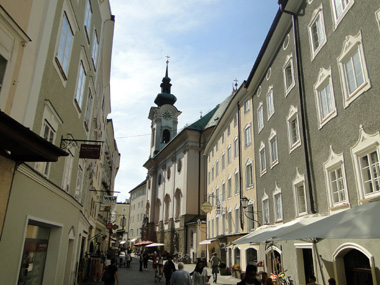 Linzer Gasse Street