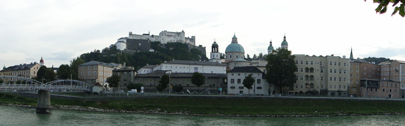 Ciudad Vieja de Salzburgo