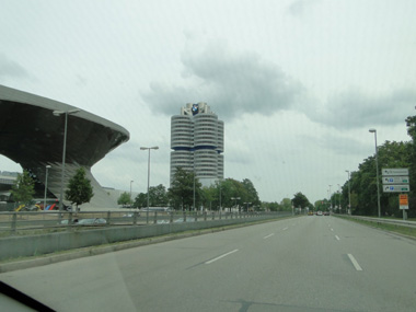 BMW Museum and Tower
