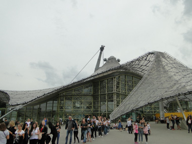 Olympiahalle en Munich