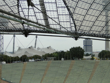 Olympic Stadium in Munich