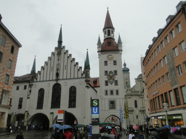Old Town Hall in Munich