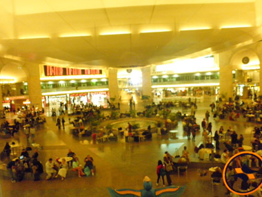 Tel Aviv airport