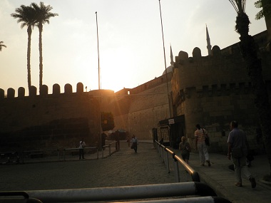 Saladin citadel