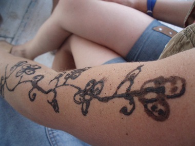 Tatuaje de hena