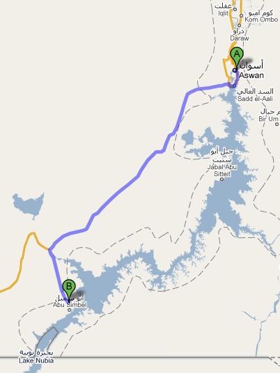 Excursión a Abu Simbel
