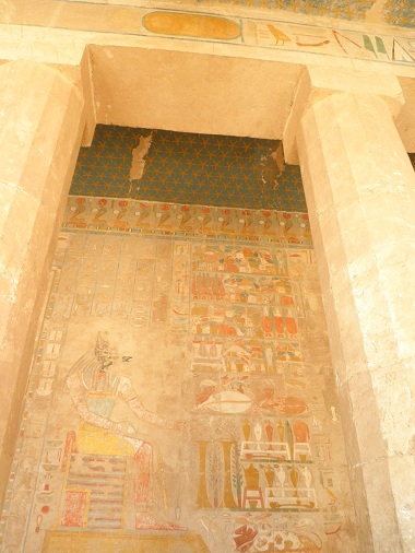 Temple of Hatchepsut. Anubis hall
